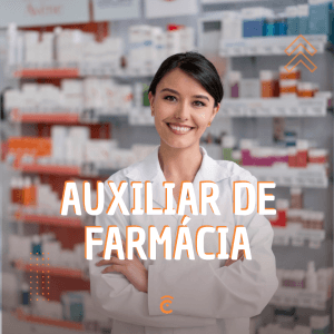 Curso Auxiliar de Farmácia